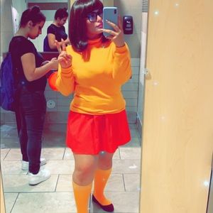Velma Halloween Costume
